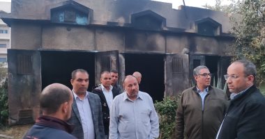 السيطرة على حريق فى محول كهرباء بالمدينة الجامعية للطالبات أسيوط 