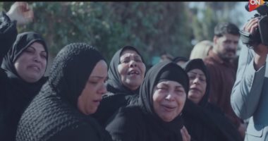 قهوة المحطة الحلقة 6.. انهيار أهل مؤمن بعد وصول جثمانه ودفنه