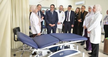 رئيس جامعة القاهرة يفتتح عيادات إضافية لجراحة الأورام وعلاج الألم بمستشفى الثدى افتتاح العيادات الإضافية لجراحة الأورام وعلاج الألم بمستشفى الثدي