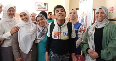 صحة الإسماعيلية تنظم احتفالية باليوم العالمى لمتلازمة داون بالمدرسة الفكرية