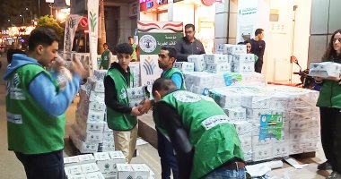 20 ألف كرتونة مواد غذائية من التحالف الوطنى لدعم الفئات الأكثر احتياجا بالبحيرة