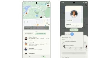 الشبكة نيوز : 
                                            تحديث جديد لتطبيق Find My Device من جوجل يمكنك من رؤية مواقع جهات اتصالك
                                        