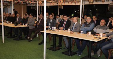 حفل إفطار مجلس الدولة بسوهاج 