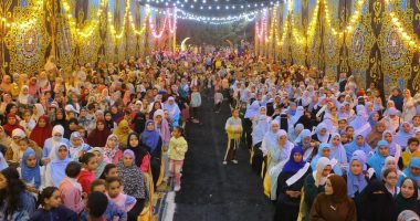 مؤسسة صناع الخير عضو التحالف الوطنى تكرم حافظات القرآن الكريم فى احتفالية رمضانية بالبدرشين