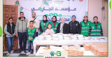 مؤسسة الجارحي عضو التحالف الوطني توزع 50 ألف دجاجة أسبوعيا ضمن مبادرة "مطابخ الخير" فى رمضان