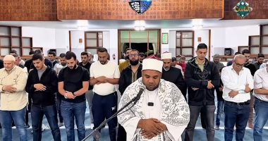 تلاوة خاشعة للشيخ عبد الله السيد موفد وزارة الأوقاف من دولة فرنسا
