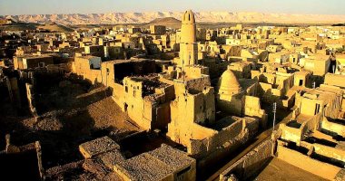"نصر الدين".. أقدم مساجد الوادى الجديد وأشهر معالمها الأثرية عمره 1400 سنة مسجد نصر الدين بالوادى الجديد
