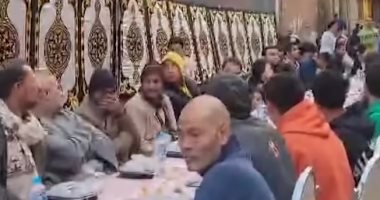 شباب بحر البلد على خطى المطرية.. إفطار جماعي والفرحة مالية المكان