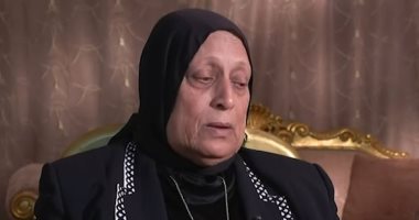 قناة الحياة تلتقي بالأم المثالية والدة الشهيد المقدم أحمد عبد الفتاح في عيد الأم