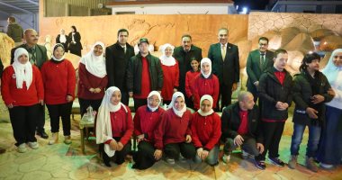 محافظة مطروح تنظم احتفالية وإفطار أمهات ذوي الهمم والأيتام.. صور