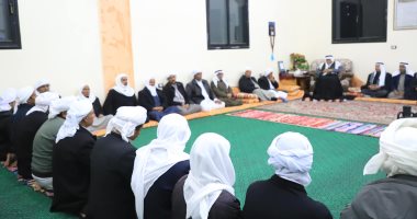 ليالى الذكر والإنشاد.. أجواء روحانية بزوايا الصوفية بشمال سيناء فى رمضان.. صور