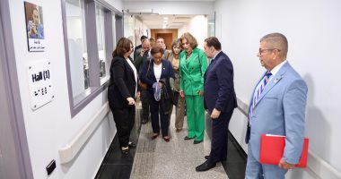 سفراء أمريكا اللاتينية يطلعون على التجربة المصرية فى الإصلاح الإدارى.. صور