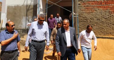 إحلال وتجديد مدرسة أبو بكر الصديق بإدفو أسوان بتكلفة 35.5 مليون جنيه اللواء دكتور إسماعيل كمال محافظ أسوان