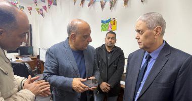 وزير الكهرباء يتفقد شمال القاهرة للتوزيع ويتابع خطة العمل بالعطلات الرسمية