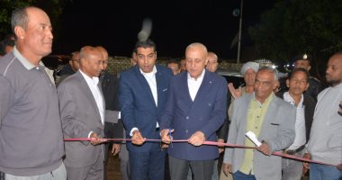 محافظ الأقصر يفتتح مشروع موقف الأقاليم بشرق السكة الحديد لخدمة المواطنين