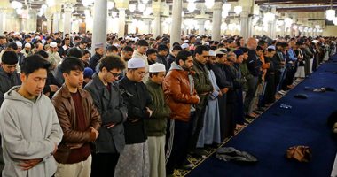 بث مباشر لصلاة التراويح من مسجد الإمام الحسين على قناة الحياة