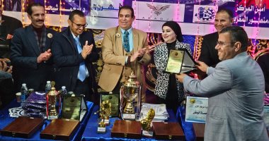 تكريم الزميل عبد الحليم سالم في ختام دورة حماة الوطن بمحافظة الإسماعيلية