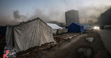 41 شهيدا فى غارات إسرائيلية على قطاع غزة منذ فجر اليوم غزة