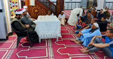 أوقاف الأقصر تعقد ملتقى بمساجد الطود والقرنة حول فضائل العشر الأواخر.. صور