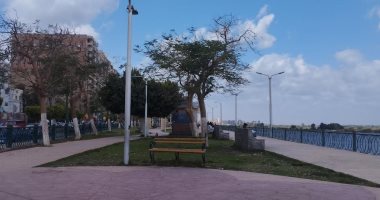 طقس شتوى.. انخفاض درجات الحرارة وسحب بيضاء فى سماء المنيا "فيديو"