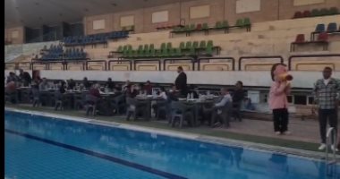 حياة كريمة.. لمة العائلة فى إفطارها السنوى لـ 1000 متطوع في سوهاج.. فيديو