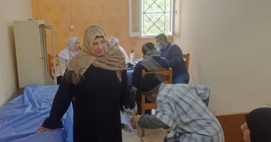 جامعة القناة تنظم قافلة طبية إلى قصر ضيافة كبار السن فى إطار الاحتفال بعيد الأم