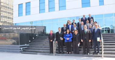 القومى لحقوق الإنسان وحماية المنافسة ينظمان جلسة بشأن "التنافسية العادلة"