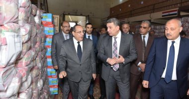 "التموين" تتابع إنتاج الخبز المدعم للمواطنين وتوافر السلع بالمجمعات الاستهلاكية جولة نائب وزير التموين