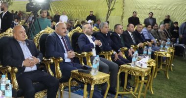 محافظ المنيا: نعيش أزهى عصور دعم ذوي الهمم جانب من الاحتفالية