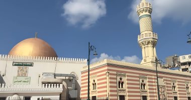 المسجد العباسى شاهد على تاريخ بورسعيد.. بُنى فى عهد الخديوى عباس حلمى الثانى وافتُتح عام 1905.. احتضن تجمعات المقاومة الشعبية خلال العدوان الثلاثى.. تُقام فيه الشعائر الدينية والاحتفالات الرسمية.. صور