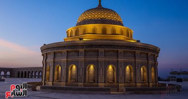 مسجد مصر بالعاصمة الإدارية أيقونة العمارة الإسلامية الحديثة