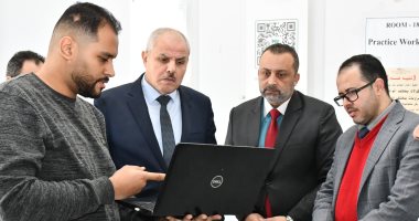رئيس جامعة القناة يتفقد كلية التكنولوجيا وجولة مفاجئة لوكيل تعليم الإسماعيلية