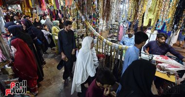 انتعاش الأسواق في باكستان استعدادا لعيد الفطر المبارك أسواق باكستان