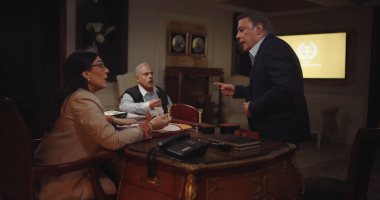 مسلسل حسبة عمري الحلقة 9.. عمرو عبد الجليل يتشاجر مع المحامية بسبب صورة زوجته