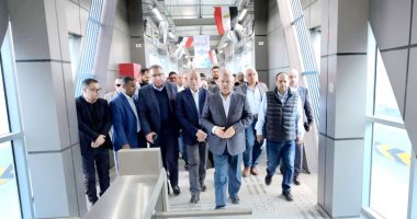 كامل الوزير يوجه بإنهاء المرحلة الثانية من الأتوبيس الترددى قبل 30 مايو جولة تفقدية لمتابعة جاهزية المرحلة الأولى من مشروع الأتوبيس الترددي
