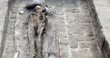 موقع أجنبي يبرز اكتشاف مقبرة لقائد عسكري من عصر الملك رمسيس الثالث