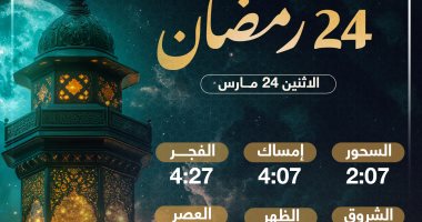  صلاة المغرب 6:09 