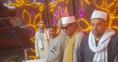 تكريم 151 من حفظة القرآن الكريم بقرية الرغامة غرب فى أسوان