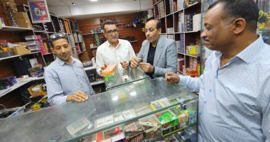 حملات تموينية صباحية ومسائية لتموين الأقصر قبل عيد الفطر المبارك.. صور