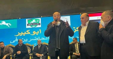 أهالى أبو كبير يدعون بالشفاء للدكتور على المصيلحى بعد إعلان إصابته بالسرطان الدكتور علي المصيلحي