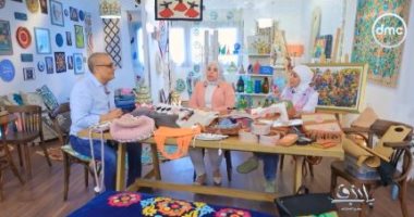 إبداع وجمال بمشروعات حرف يدوية.. القصة فى "باب رزق" على dmc.. فيديو