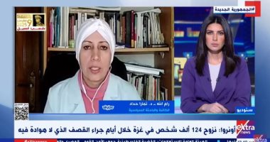 "المشهد كارثي".. تمارا حداد تحلل الوضع في قطاع غزة