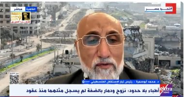 رئيس تيار الاستقلال الفلسطيني: نتعرض لحرب إبادة وتطهير عرقي غير مسبوق