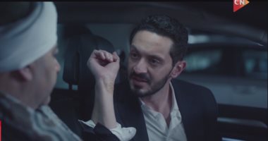 مسلسل قهوة المحطة الحلقة 10.. يوسف عثمان يتشاجر مع والده بيومي فؤاد