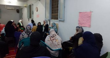 ملتقى فكرى للواعظات عن فضل قيام الليل بمسجد صلاح الدين برعاية أوقاف الأقصر