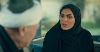 مسلسل حكيم باشا الحلقة 24.. هاجر الشرنوبى تتوسل إلى والدها بعدم الصعود للجبل