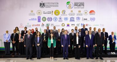 وزيرة التخطيط:18 مشروعًا فائزًا ضمن الدورة الثالثة من االمبادرة الوطنية للمشروعات الخضراء