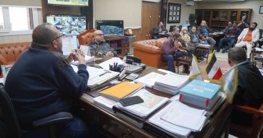 رفع درجة الاستعداد القصوى لتأمين وصول مياه الشرب خلال عيد الفطر بسوهاج