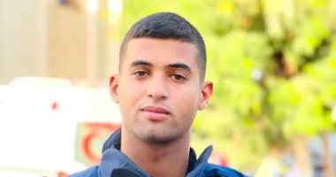 استشهاد الصحفى حسام شبات فى قطاع غزة بعد استهداف الاحتلال لسيارته حسام شبات