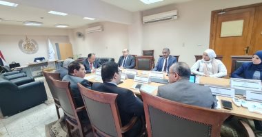 نادى جامعة حلوان يعقد اجتماعه الدورى لبحث خطط التطوير والأنشطة نادي جامعة حلوان يعقد اجتماعه الدوري لمجلس الإدارة